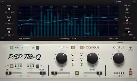 PSPaudioware PSP Tilt-Q v1.1.0 [WiN] - Sample Pack Artwork
