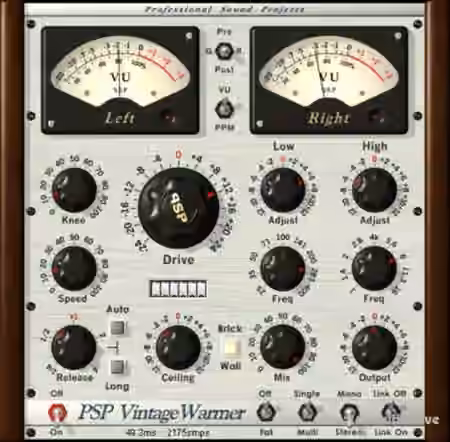 PSPaudioware PSP VintageWarmer2 v2.6.0 [MacOSX]