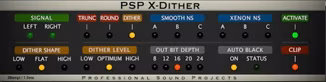 PSPaudioware PSP X-Dither v1.1.1 [WiN]