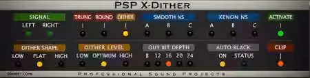 PSPaudioware PSP X-Dither v1.1.1 [WiN] - Sample Pack Artwork