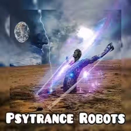Psy Raz Psytrance Robots [WAV, MiDi, Synth Presets] - Sample Pack Artwork