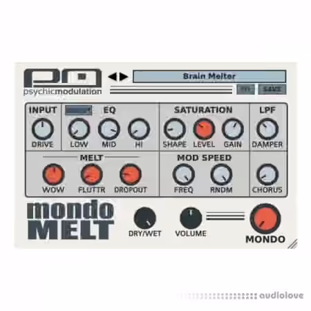 Psychic Modulation MondoMelt v1.0 [WiN, MacOSX] - Sample Pack Artwork