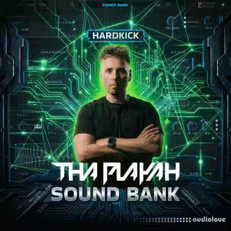 Psylus Audio Tha Playah HardKick bank [Synth Presets] - Sample Pack Artwork