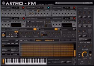 Psytrance Plugins AXTRO-FM v1.0 REGGED [WiN]