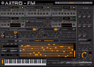 Psytrance Plugins AXTRO-FM v1.0 and REGGED [MacOSX]