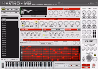 Psytrance Plugins AXTRO-MS v1.0 and REGGED [WiN]