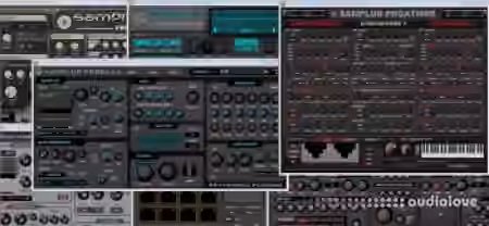 Psytrance Plugins Samplur ProInstruments VST [WiN] - Sample Pack Artwork