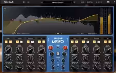 Pulsar Audio MP-EQ v2.0.3 [WiN] - Sample Pack Artwork