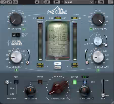 Pulsar Modular P42 Climax MOD v5.6.7 [WiN] - Sample Pack Artwork