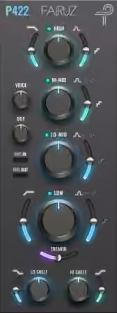 Pulsar Modular P422 Fairuz v1.6.4 [WiN] - Sample Pack Artwork