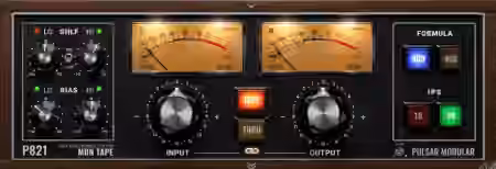 Pulsar Modular P821 MDN Tape v1.0.1 [WiN] - Sample Pack Artwork