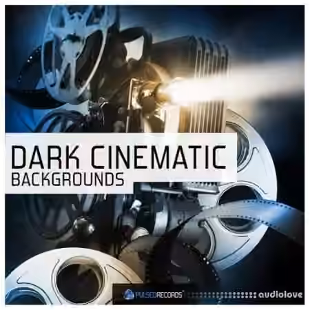 Pulsed Records Dark Cinematic Backgrounds [WAV] - Sample Pack Artwork