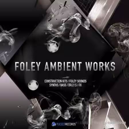 Pulsed Records Foley Ambient Works [WAV] - Sample Pack Artwork