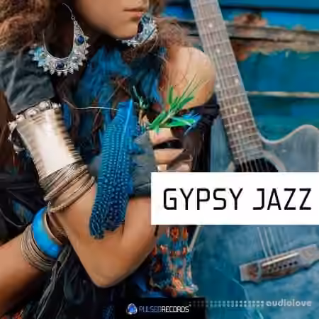 Pulsed Records Gypsy Jazz [WAV] - Sample Pack Artwork