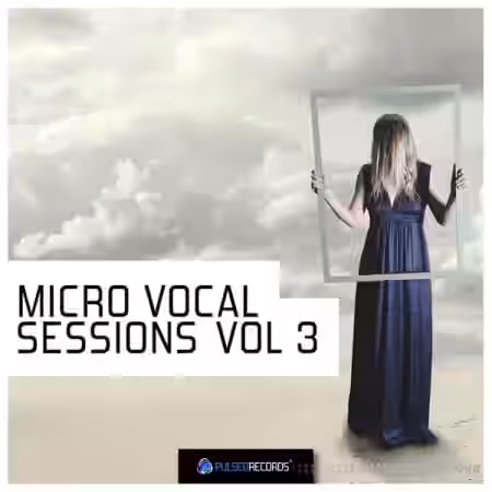 Pulsed Records Micro Vocal Sessions Vol.3 [WAV, MiDi] - Sample Pack Artwork