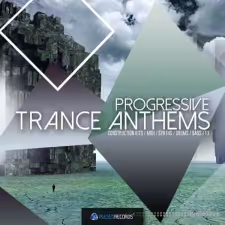 Pulsed Records Progressive Trance Anthems [WAV, MiDi] - Sample Pack Artwork