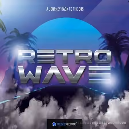 Pulsed Records Retrowave [WAV, MiDi] - Sample Pack Artwork