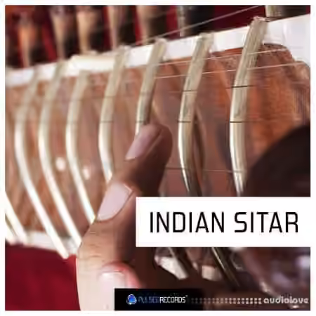 Pulsed Records World Series Indian Sitar [WAV, MiDi] - Sample Pack Artwork