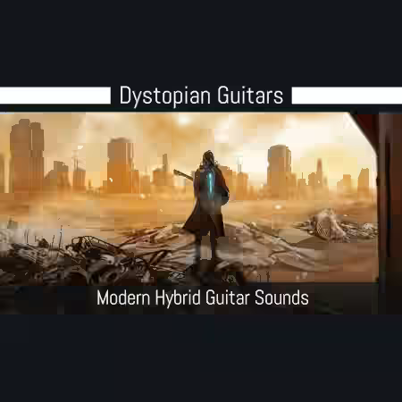 PulseSetter Sounds Dystopian Guitars [KONTAKT] - Sample Pack Artwork