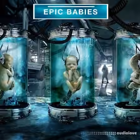 Pulsesetter-Sounds Epic Babes [KONTAKT] - Sample Pack Artwork