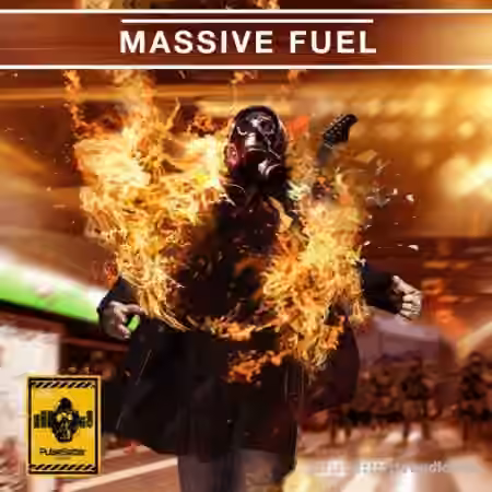 Pulsetter Sounds Massive Fuel [MULTiFORMAT] - Sample Pack Artwork