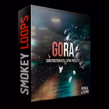 Puma Loops Gora [WAV, MiDi, Synth Presets] - Sample Pack Artwork