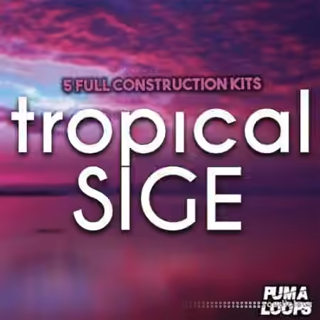 Puma Loops Tropical Sige [WAV, MiDi] - Sample Pack Artwork