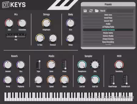 Punk Labs OneTrick KEYS VST3 CLAP Standalone [WiN]