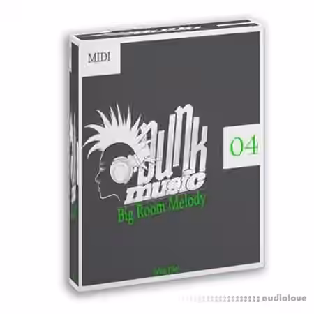 Punk Music Club Selection Big Room Melody 1 [MiDi] - Sample Pack Artwork