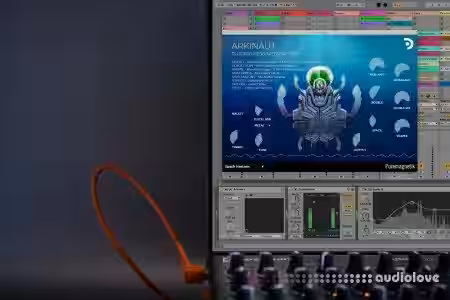 Puremagnetik Arkinaut v1.0.2 / v1.0.6 RETAiL [WiN, MacOSX] - Sample Pack Artwork