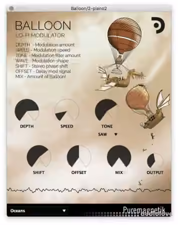 Puremagnetik Balloon v1.0.1 / v1.0.2 RETAiL [WiN, MacOSX] - Sample Pack Artwork