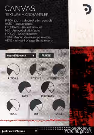 Puremagnetik Canvas RETAiL [WiN, MacOSX] - Sample Pack Artwork
