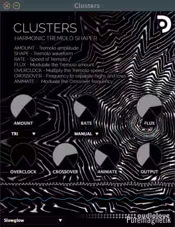 Puremagnetik Clusters v1.0.1 [WiN, MacOSX] - Sample Pack Artwork