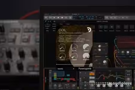 Puremagnetik Coil v1.0.1 RETAiL [WiN, MacOSX] - Sample Pack Artwork