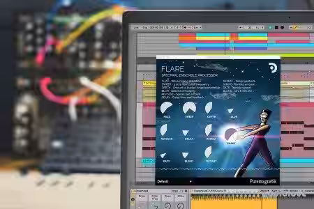 Puremagnetik Flare v1.0.2 / v1.0.3 RETAiL [WiN, MacOSX] - Sample Pack Artwork