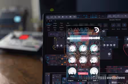 Puremagnetik Klamur v1.0.1 [WiN, MacOSX] - Sample Pack Artwork
