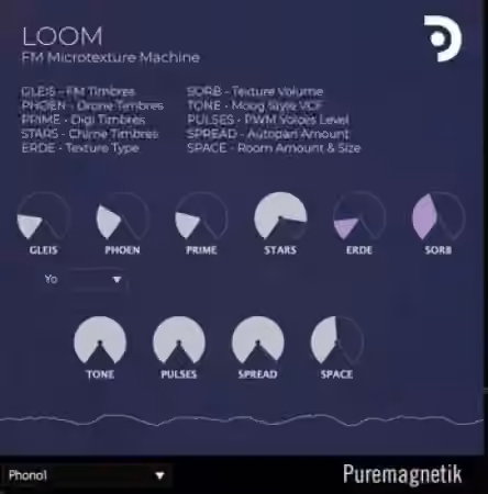 Puremagnetik Loom v1.0.1 [WiN, MacOSX] - Sample Pack Artwork