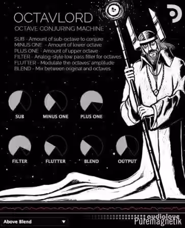 Puremagnetik Octavlord v1.0.1 [WiN, MacOSX] - Sample Pack Artwork