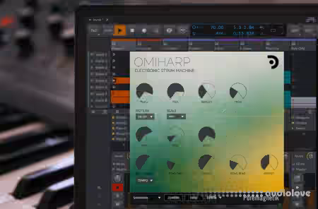 Puremagnetik Omniharp v1.0.1 [WiN, MacOSX] - Sample Pack Artwork