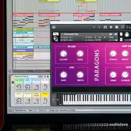 Puremagnetik Paragons [KONTAKT, Ableton Live, Logic] - Sample Pack Artwork