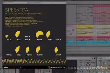 Puremagnetik Speektra RETAiL [WiN, MacOSX] - Sample Pack Artwork