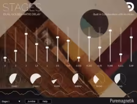 Puremagnetik Stages v1.0.1 [WiN, MacOSX] - Sample Pack Artwork