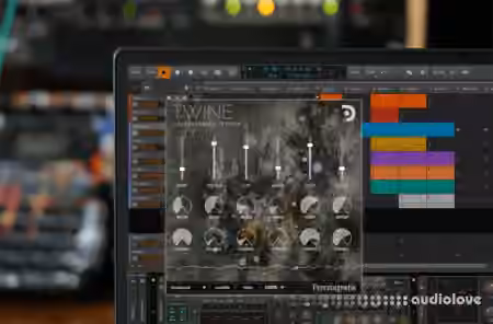 Puremagnetik Twine v1.0.3 [WiN, MacOSX] - Sample Pack Artwork