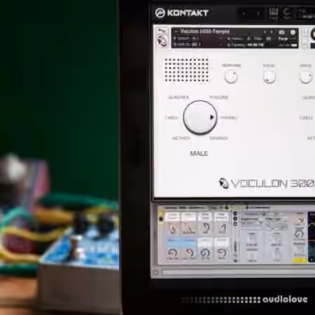 Puremagnetik Voculon 3000 [KONTAKT, Ableton Live, Logic]