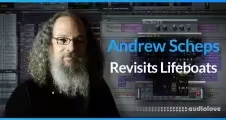 PUREMIX Andrew Scheps Revisiting Lifeboats [TUTORiAL] - Sample Pack Artwork