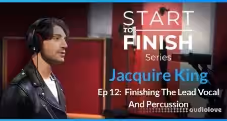 PUREMIX Jacquire King Episode 12 Finishing The Lead Vocal And Percussion [TUTORiAL] - Sample Pack Artwork
