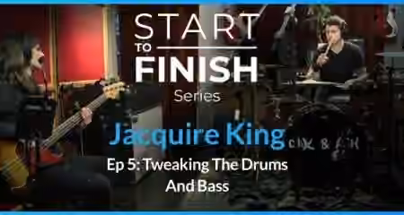 PUREMIX Jacquire King Episode 5 Tweaking The Drums And Bass [TUTORiAL]