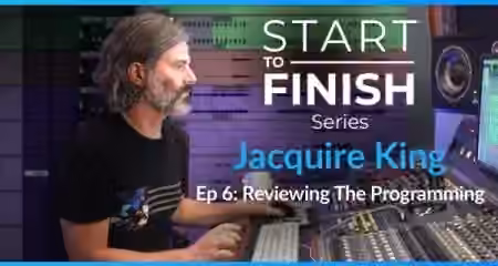 PUREMIX Jacquire King Episode 6 Reviewing The Programming [TUTORiAL] - Sample Pack Artwork