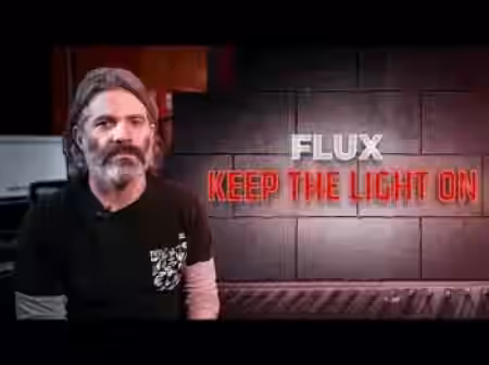 Puremix Start To Finish Jacquire King Flux Keep The Light On EP 10-25 [TUTORiAL] - Sample Pack Artwork