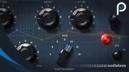 PUREMIX Study of EQ Controls [TUTORiAL] - Sample Pack Artwork